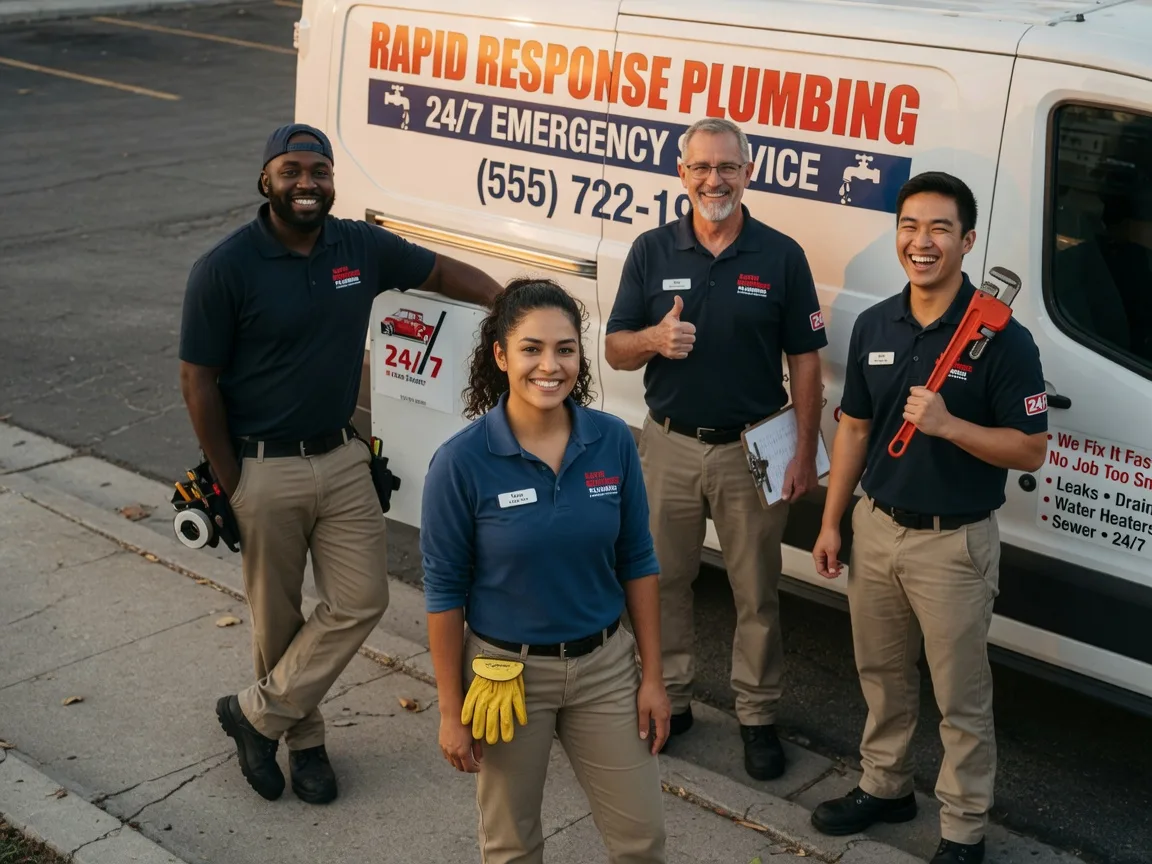 Emergency Plumber company in West Brooklyn, IL