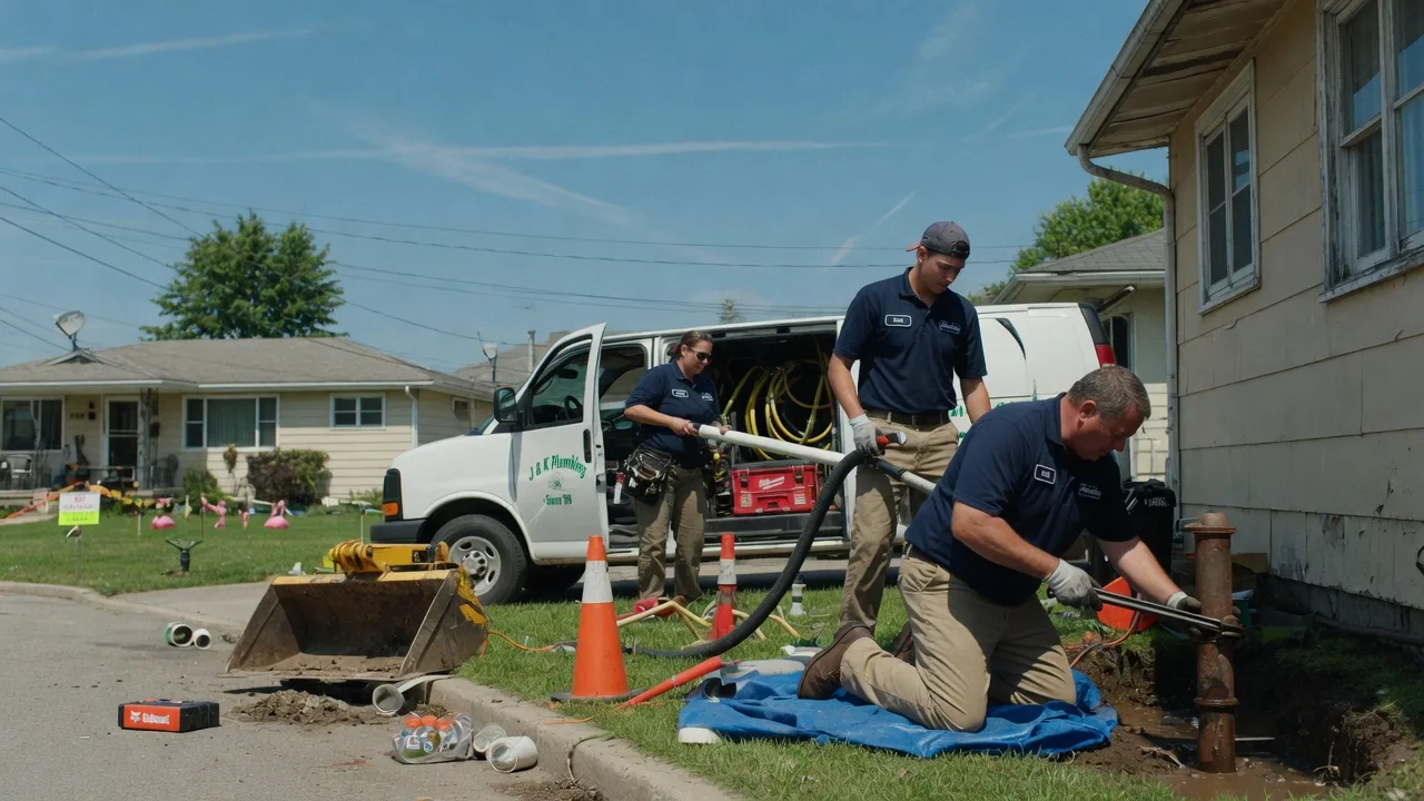 Emergency Plumber in West Brooklyn, IL near me